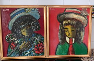 2 Cuadros M. Cocca Ventura