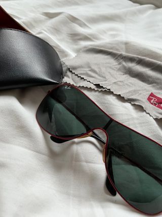 Gafas de Sol Ray-Ban Rojas y Verdes