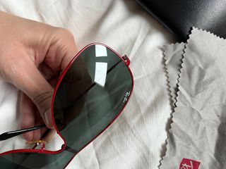 Gafas de Sol Ray-Ban Rojas y Verdes