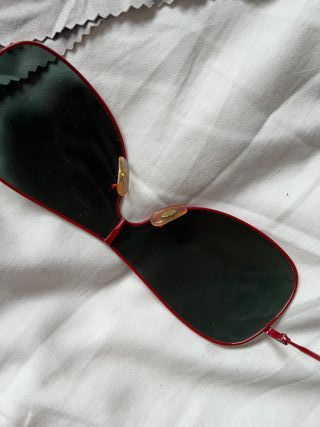 Gafas de Sol Ray-Ban Rojas y Verdes