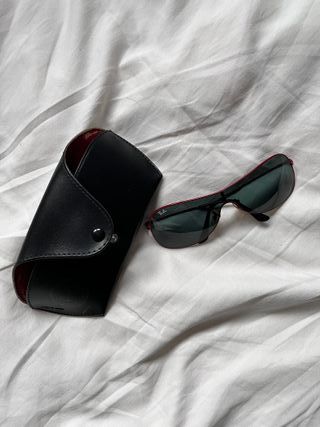 Gafas de Sol Ray-Ban Rojas y Verdes