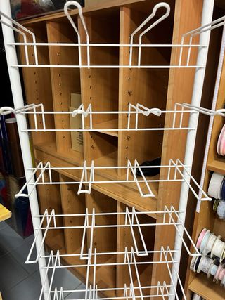 Expositor Metal Branco Multifuncional