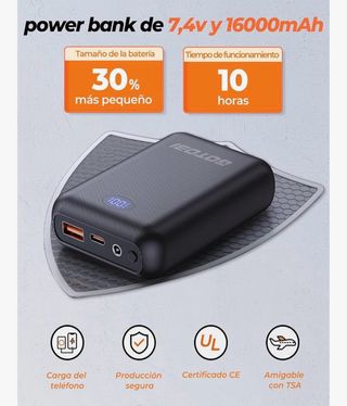 Chaleco Calefactable Mujer Talla M