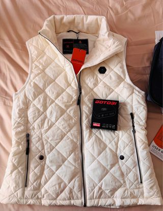 Chaleco Calefactable Mujer Talla M