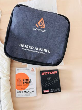 Chaleco Calefactable Mujer Talla M