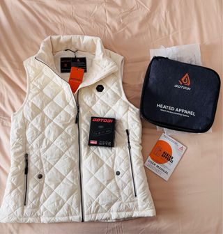 Chaleco Calefactable Mujer Talla M