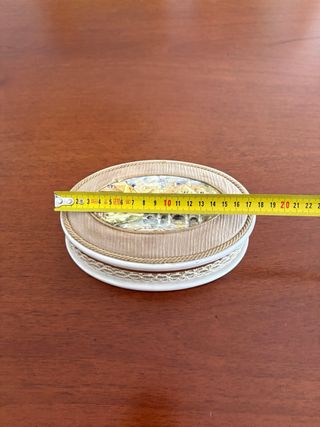 Portagioie porcellana anni '70