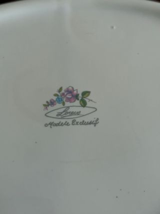 Portagioie porcellana anni '70