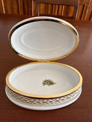 Portagioie porcellana anni '70