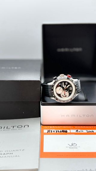 Hamilton Khaki Tachymiler