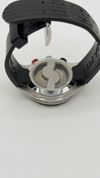 Hamilton Khaki Tachymiler