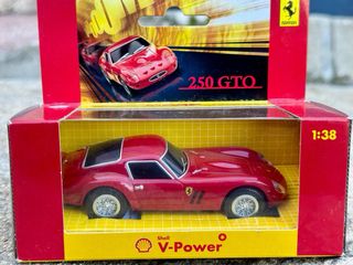 Real Ferrari 250 GTO Rojo