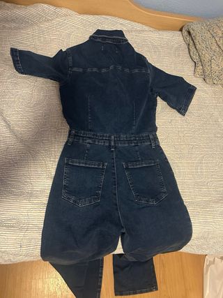 Mono vaquero Mango Talla M