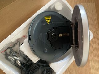 Reproductor CD Portátil Sunstech CDP-E11