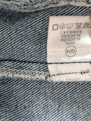 2,50€Chaqueta Vaquera UNISEX Talla 12 Años