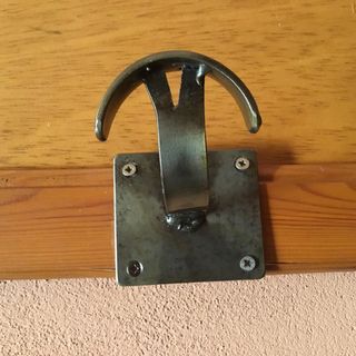 Penjador Colgador Rustico Forja antigua Vintage