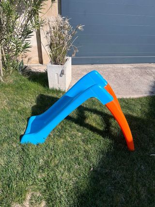 Tobogán infantil Feber azul