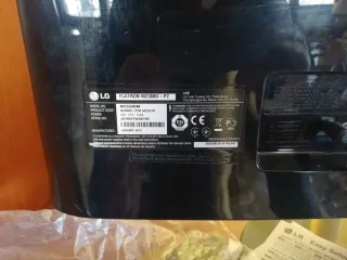 LG Flatron M2380D Monitor TV Negro