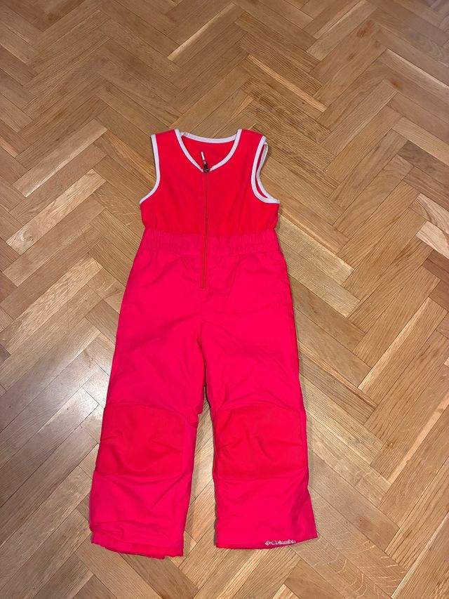Conjunto de Columbia para niña T4 Ski