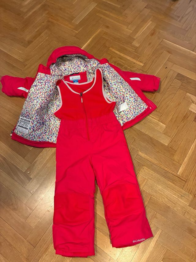 Conjunto de Columbia para niña T4 Ski