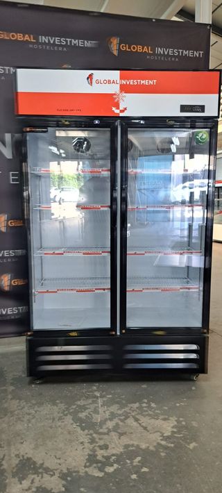 Nevera de Bebidas 2 Puertas