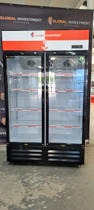 Nevera de Bebidas 2 Puertas