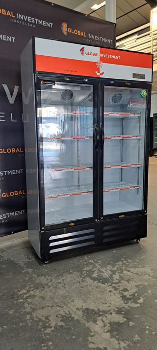Nevera de Bebidas 2 Puertas