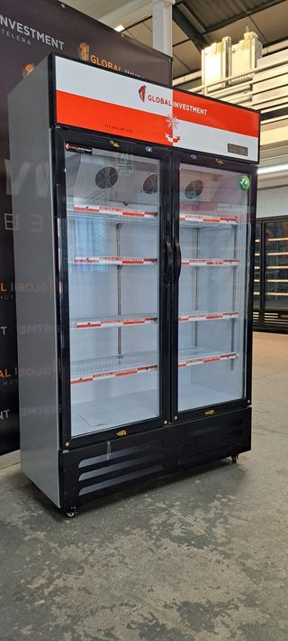 Nevera de Bebidas 2 Puertas