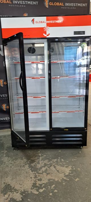 Nevera de Bebidas 2 Puertas