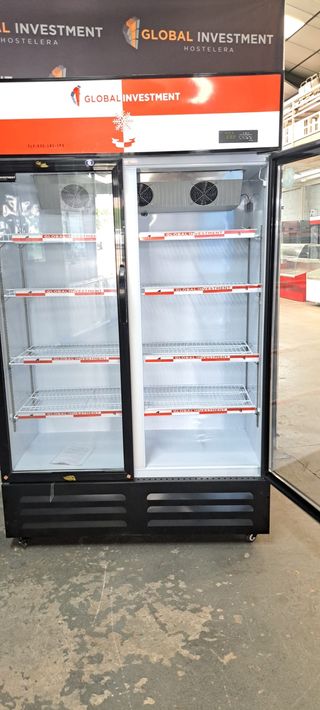 Nevera de Bebidas 2 Puertas