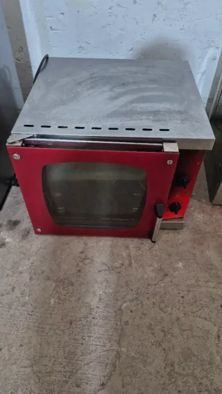 Horno Eléctrico Rojo
