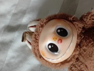 Labubu Peluche Monstruo Marrón The Monsters