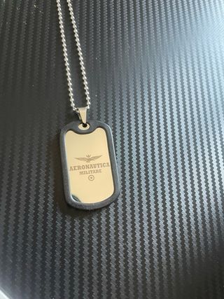 Medalla militar DKLL Personalizable, grabado laser