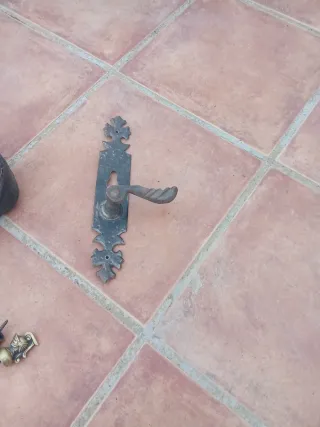 Lote de cosas antiguas