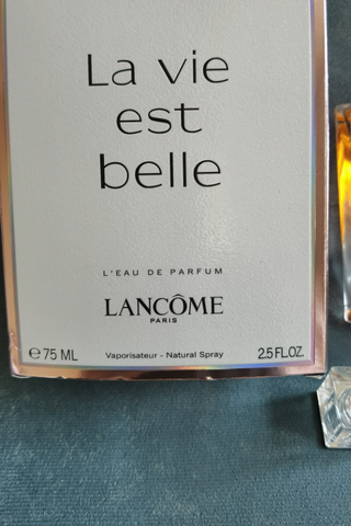 Perfume Lancôme La vie est belle EDP 75ml