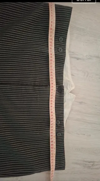 Traje de corto hombre negro