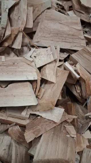 Madera para fogon (Astillas grandes)