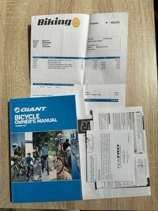 Bicicleta Giant Talon 29 3 2019 Talla M