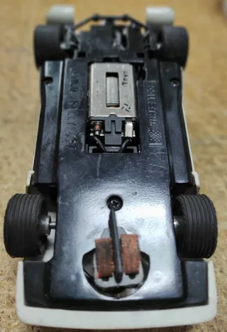 Coche 1/32 Scalextric - Lancia Rally Seven-Up