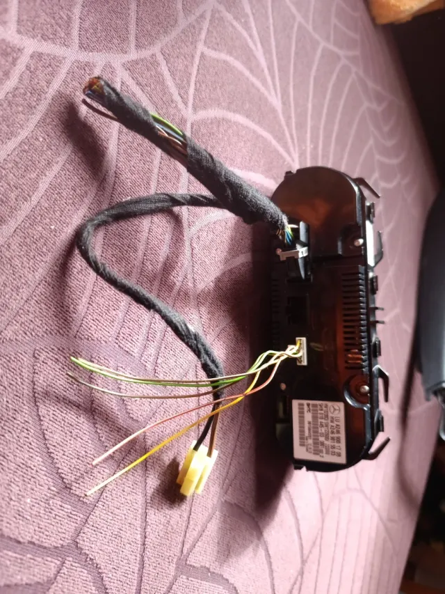 Mando Climatizador Coche Mercedes Benz clase A y B