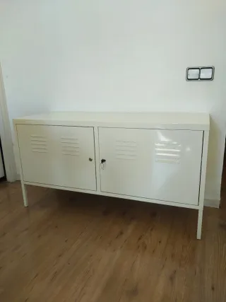 Armario Bajo IKEA PS Blanco
