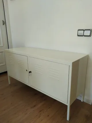 Armario Bajo IKEA PS Blanco