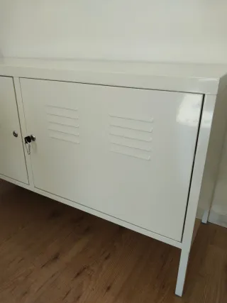 Armario Bajo IKEA PS Blanco