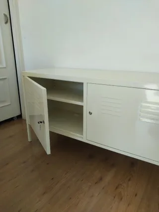 Armario Bajo IKEA PS Blanco