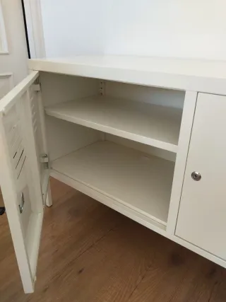 Armario Bajo IKEA PS Blanco
