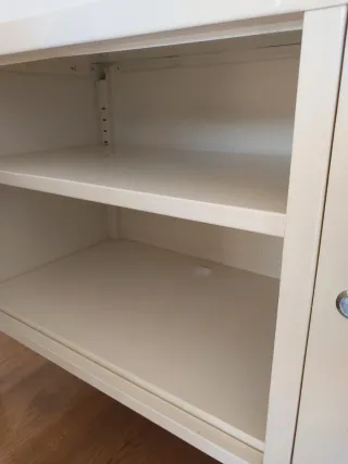 Armario Bajo IKEA PS Blanco