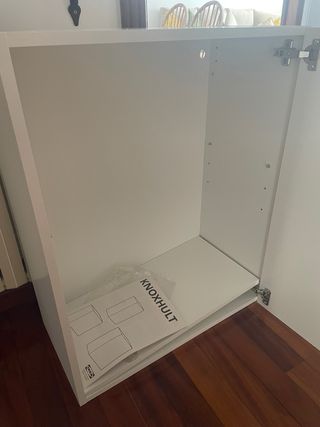 Mueble Knoxhult Blanco Ikea