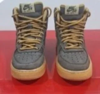 Nike Air Force 1 Botas Marrones/Grises