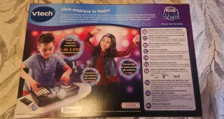 Mesa de Mezclas DJ Vtech Kidi DJ MIX