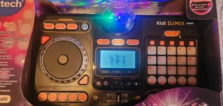 Mesa de Mezclas DJ Vtech Kidi DJ MIX
